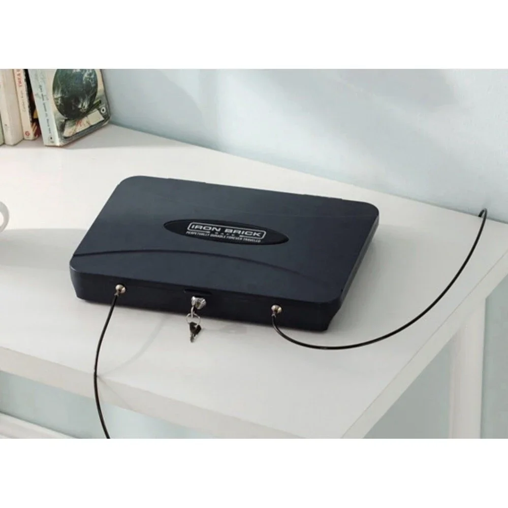 New In Box Dorm Co Iron Brick Laptop Safe Mac Version